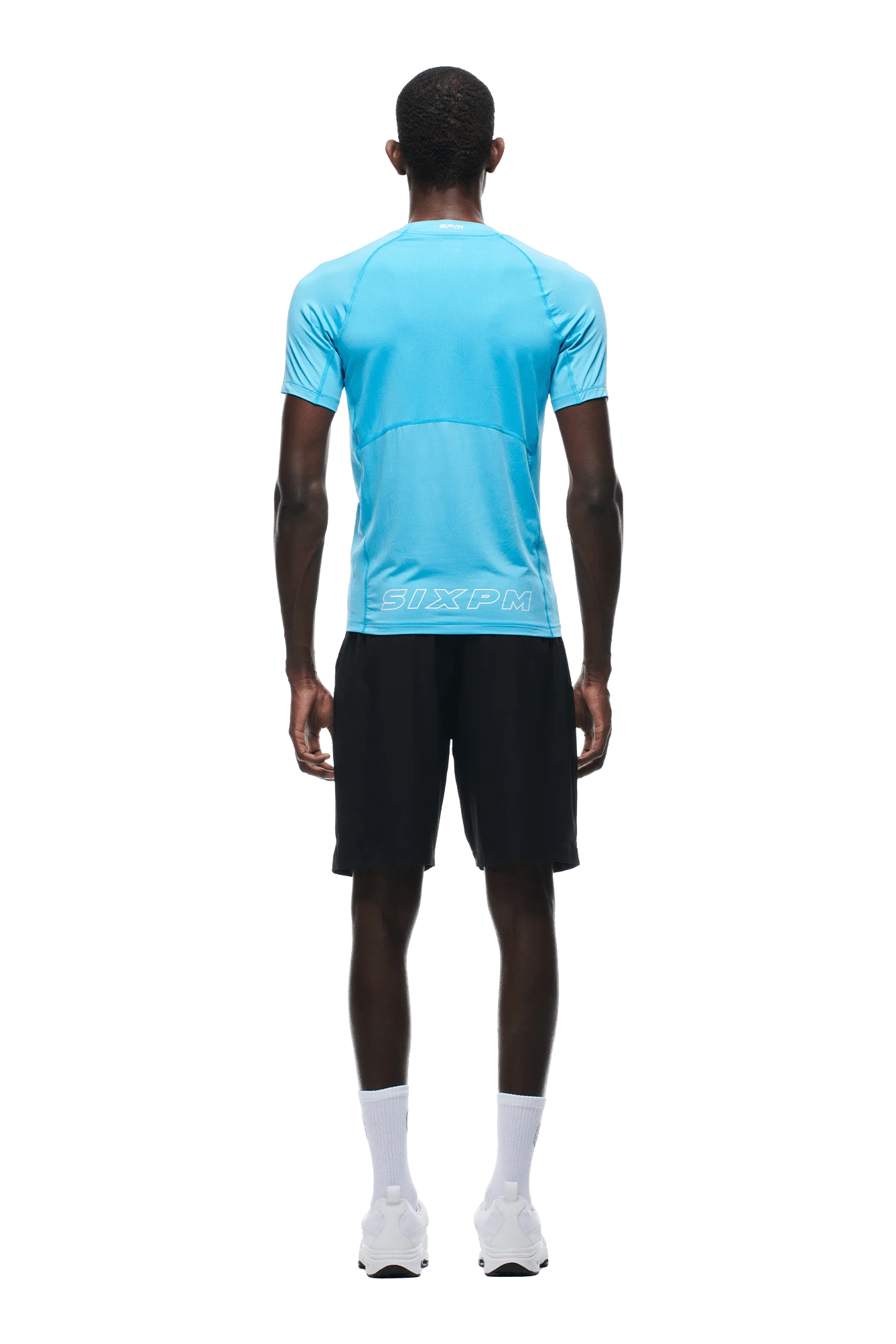 6PM SPORTS T-SHIRT AQUA BLUE(6pm Sports T Shirt Aqua Blue) 9 6PM SPORTS T-SHIRT AQUA BLUE(6pm Sports T Shirt Aqua Blue) - Image 7