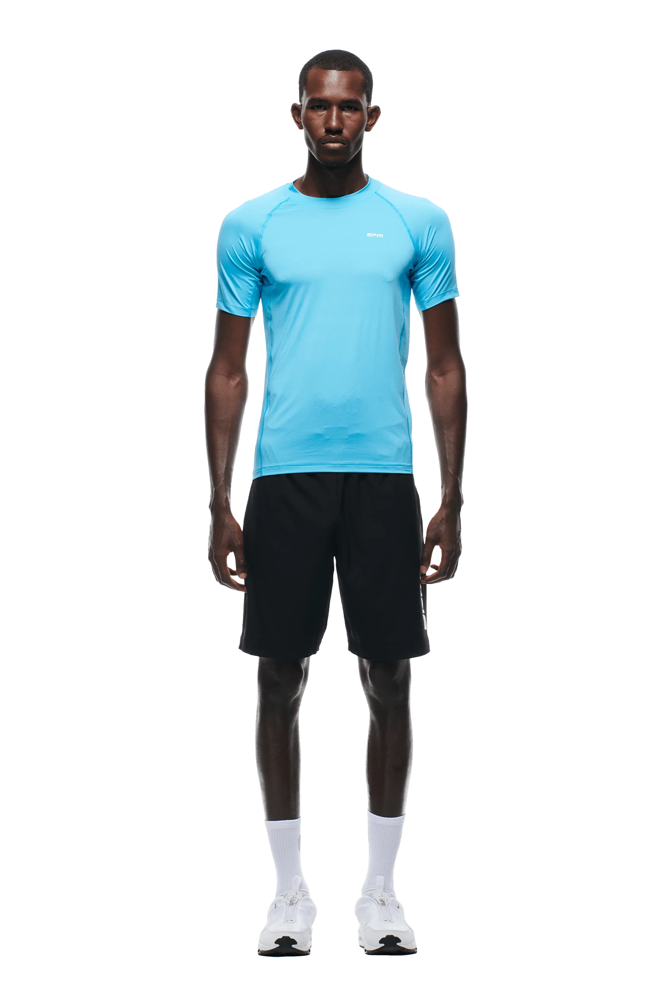 6PM SPORTS T-SHIRT AQUA BLUE(6pm Sports T Shirt Aqua Blue) 7 6PM SPORTS T-SHIRT AQUA BLUE(6pm Sports T Shirt Aqua Blue) - Image 5