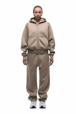 ZIP HOODIE MOCCA CREAM(Zip Hoodie Mocca Cream) -6PM CLOTHING SALE 1337x2005 6PM 0086 250520 6PM ECOM LOOK 39 2054