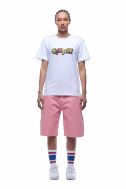 MULTI FONT TEE WHITE(Multi Font Tee White) -6PM CLOTHING SALE 1337x2005 6PM 0095 2500610 6PM ECOM LOOK 24 0856 min