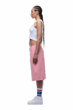 COATED DENIM SHORTS PINK(Coated Denim Shorts Pink) -6PM CLOTHING SALE 1337x2005 6PM 0100 2500610 6PM ECOM LOOK 23 0822 min