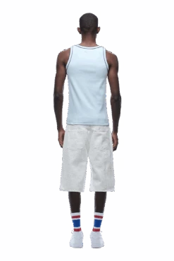 TANKTOP BABY BLUE/WHITE(Tanktop Baby Blue White) -6PM CLOTHING SALE 1337x2005 6PM 0105 2500610 6PM ECOM LOOK 22 0708