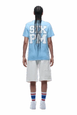 COLLEGE STAR TEE BLUE(College Star Tee Blue) -6PM CLOTHING SALE 1337x2005 6PM 0108 2500610 6PM ECOM LOOK 21 0905