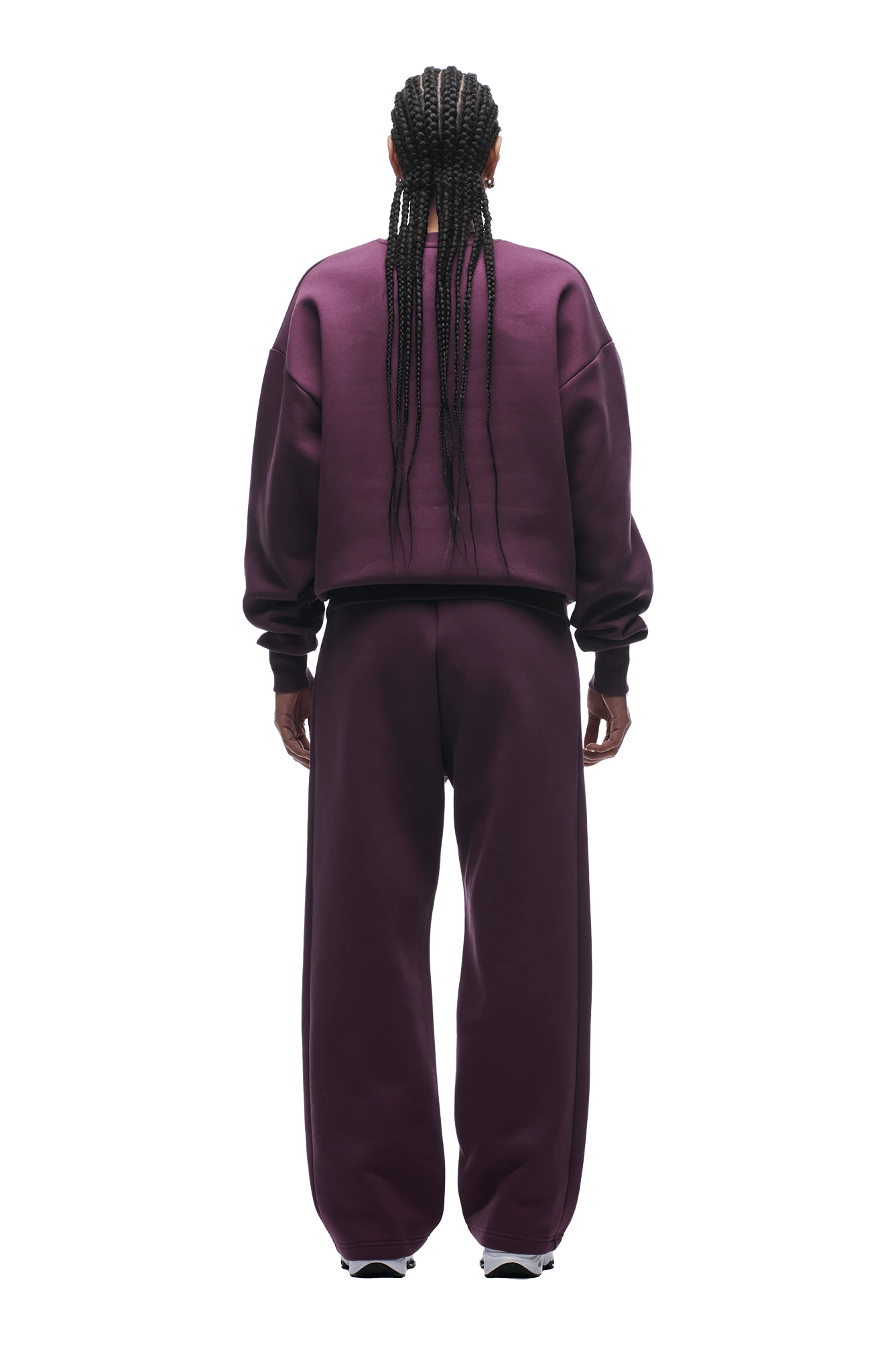 CREWNECK PLUM(Crewneck Plum) 9 CREWNECK PLUM(Crewneck Plum) - Image 7