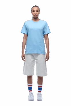 COLLEGE STAR TEE BLUE(College Star Tee Blue) -6PM CLOTHING SALE 1337x2005 6PM 0110 2500610 6PM ECOM LOOK 21 0890