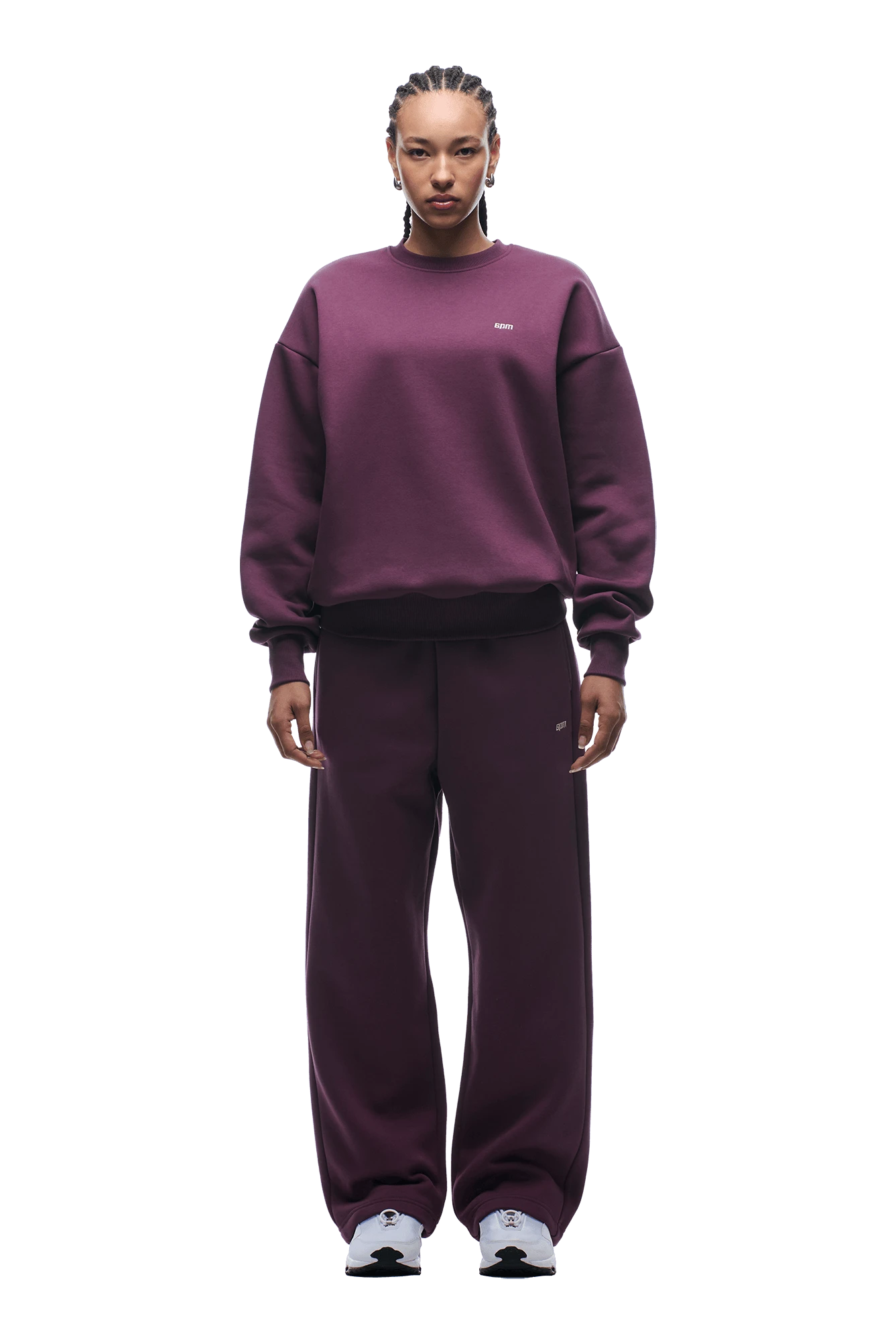 CREWNECK PLUM(Crewneck Plum) 7 CREWNECK PLUM(Crewneck Plum) - Image 5