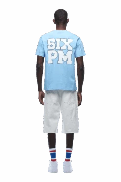 COLLEGE STAR TEE BLUE(College Star Tee Blue) -6PM CLOTHING SALE 1337x2005 6PM 0111 2500610 6PM ECOM LOOK 21 0663