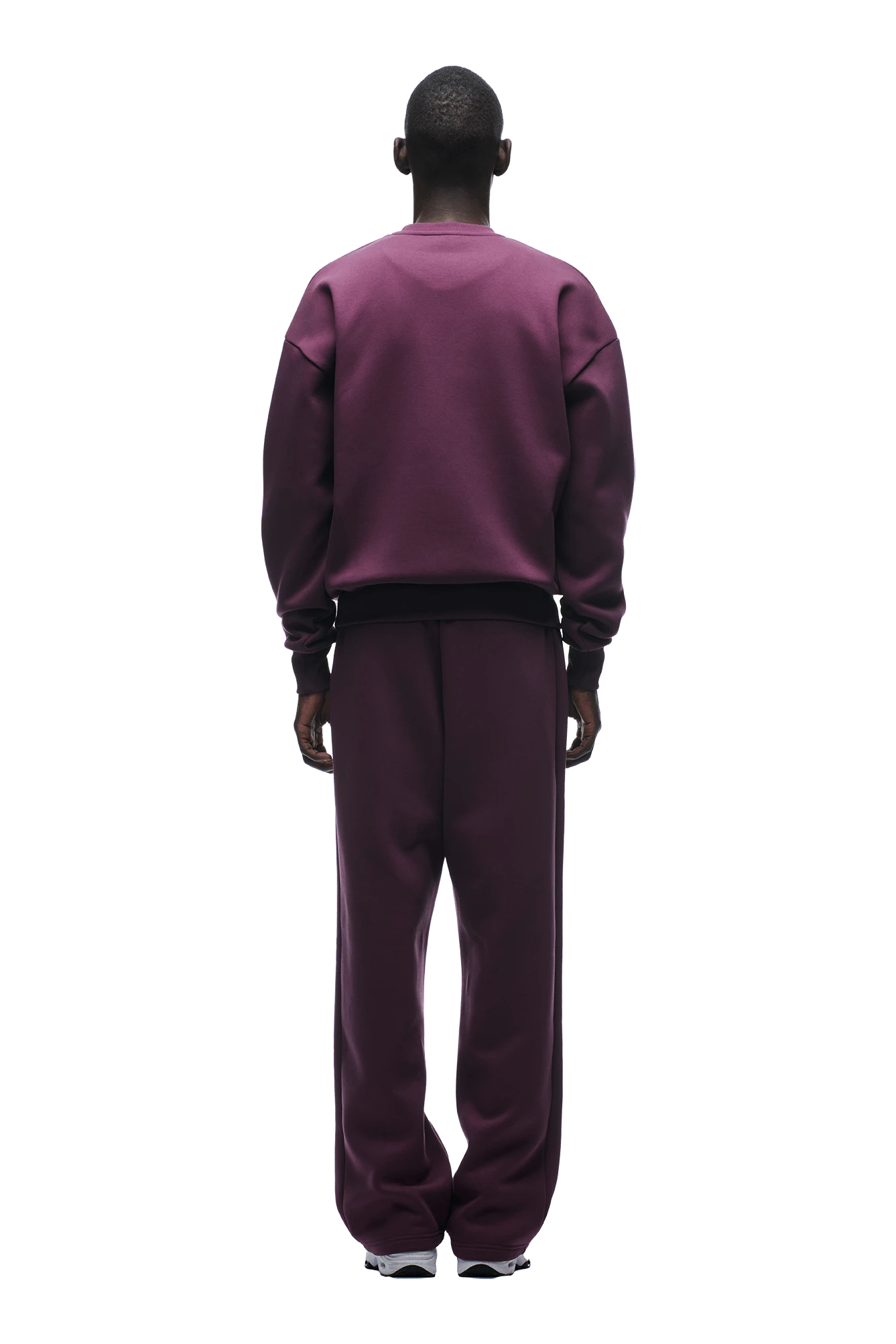 CREWNECK PLUM(Crewneck Plum) 6 CREWNECK PLUM(Crewneck Plum) - Image 4
