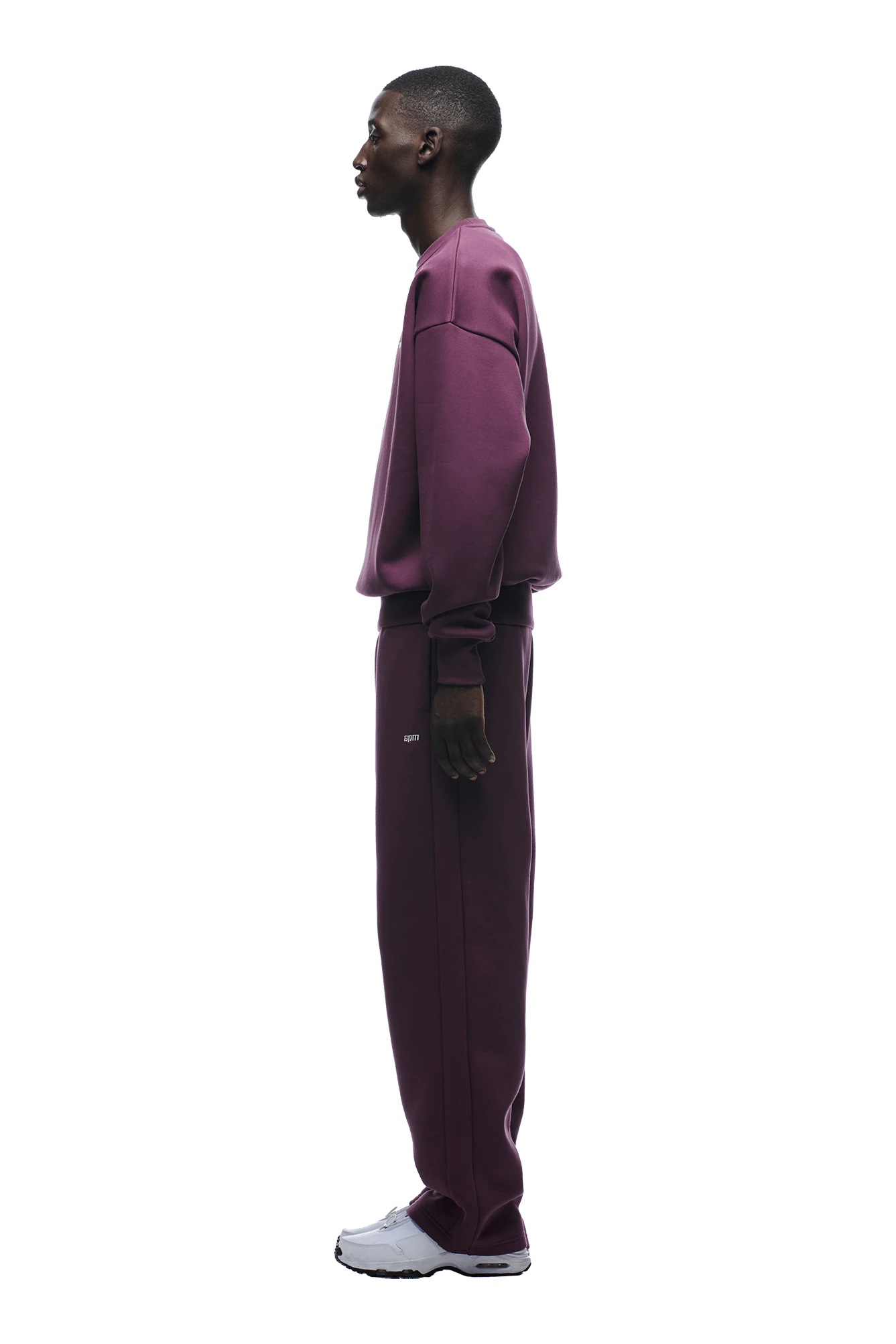 CREWNECK PLUM(Crewneck Plum) 5 CREWNECK PLUM(Crewneck Plum) - Image 3