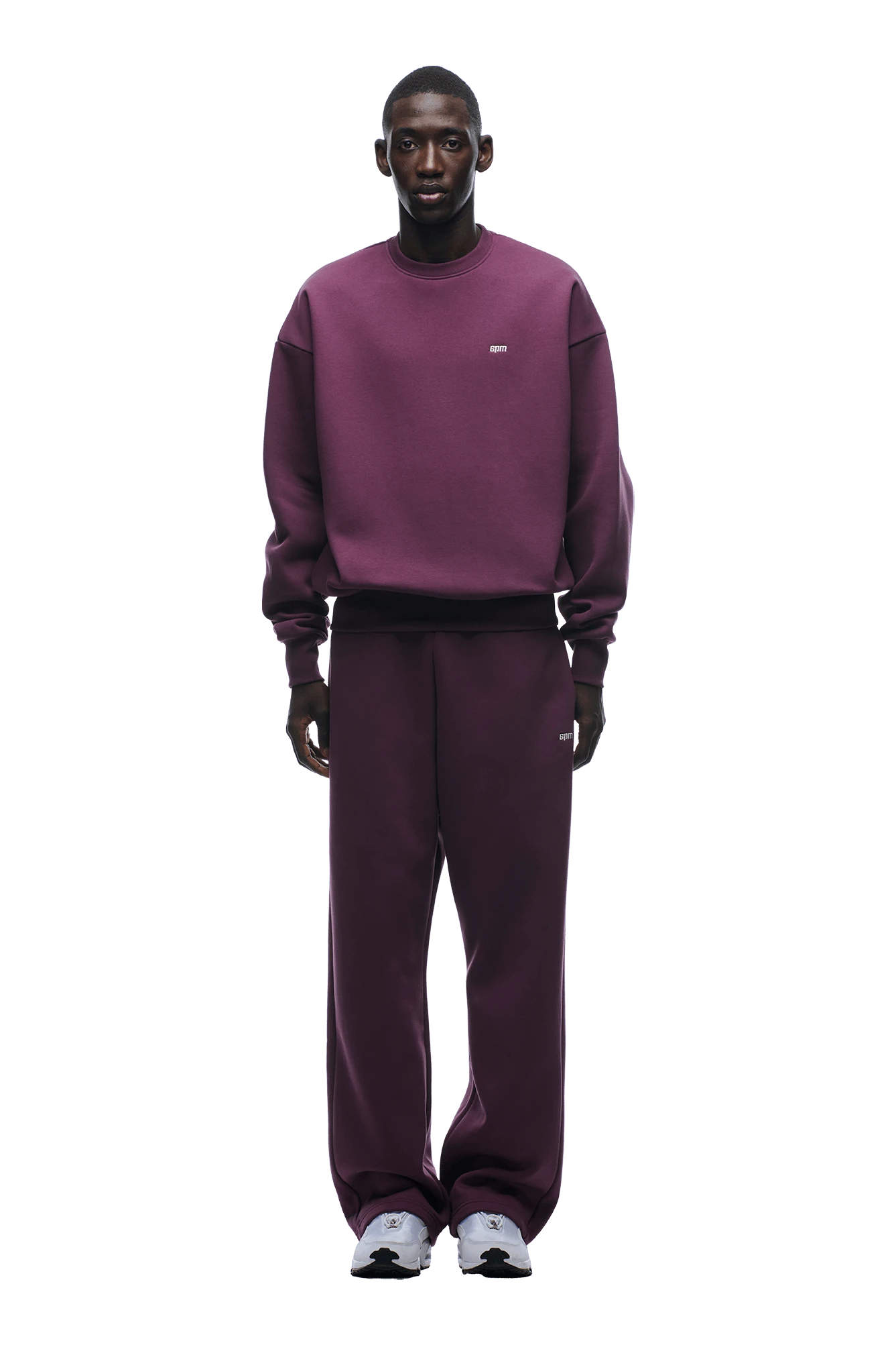 CREWNECK PLUM(Crewneck Plum) 4 CREWNECK PLUM(Crewneck Plum) - Image 2