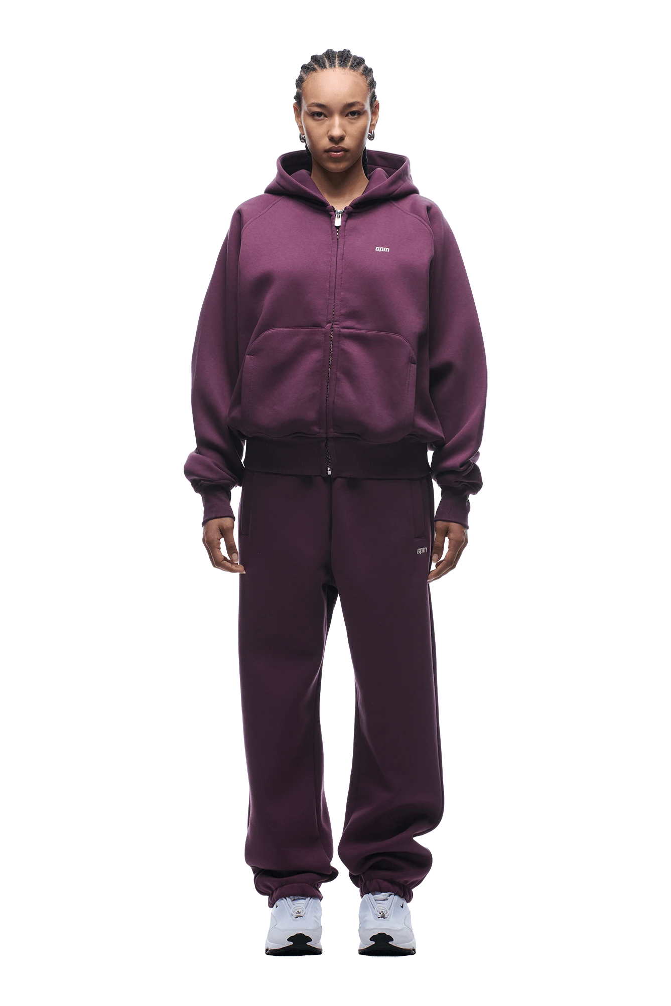 ZIP HOODIE PLUM(Zip Hoodie Plum) 7 ZIP HOODIE PLUM(Zip Hoodie Plum) - Image 5