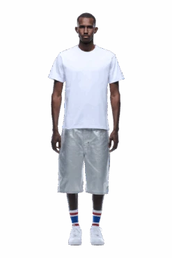 COLLEGE STAR TEE WHITE(College Star Tee White) -6PM CLOTHING SALE 1337x2005 6PM 0125 2500610 6PM ECOM LOOK 19 0614