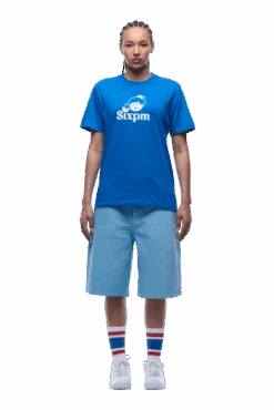 APPLE BOY TEE BLUE(Apple Boy Tee Blue) -6PM CLOTHING SALE 1337x2005 6PM 0134 2500610 6PM ECOM LOOK 17 0986