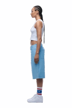 COATED DENIM SHORTS BABY BLUE(Coated Denim Shorts Baby Blue) -6PM CLOTHING SALE 1337x2005 6PM 0139 2500610 6PM ECOM LOOK 16 1022