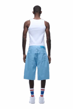 COATED DENIM SHORTS BABY BLUE(Coated Denim Shorts Baby Blue) -6PM CLOTHING SALE 1337x2005 6PM 0141 2500610 6PM ECOM LOOK 16 0559