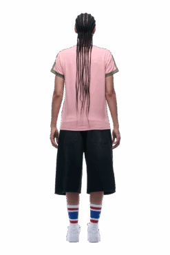 SLIM FIT RINGER TEE PINK(Slim Fit Ringer Tee Pink) -6PM CLOTHING SALE 1337x2005 6PM 0147 2500610 6PM ECOM LOOK 14 0725