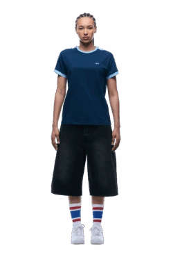 SLIM FIT RINGER TEE NAVY(Slim Fit Ringer Tee Navy) 13 SLIM FIT RINGER TEE NAVY(Slim Fit Ringer Tee Navy) -6PM CLOTHING SALE 1337x2005 6PM 0155 2500610 6PM ECOM LOOK 13 0675