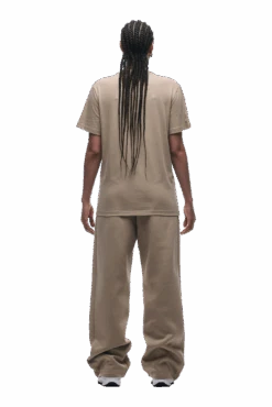 T-SHIRT REGULAR FIT MOCCA CREAM(T Shirt Regular Fit Mocca Cream) -6PM CLOTHING SALE 1337x2005 6PM 0159 250519 6PM ECOM LOOK 26 1265