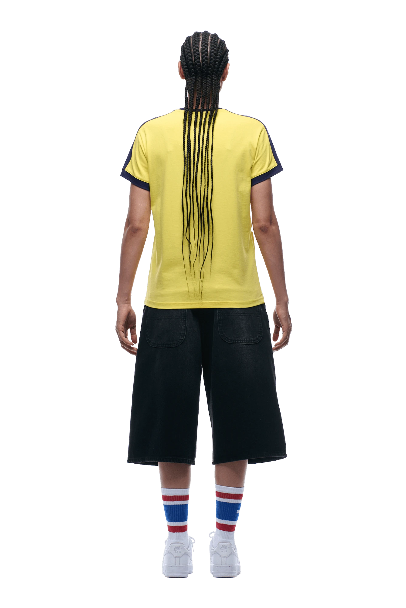 SLIM FIT RINGER TEE YELLOW(Slim Fit Ringer Tee Yellow) 9 SLIM FIT RINGER TEE YELLOW(Slim Fit Ringer Tee Yellow) - Image 7