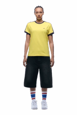 SLIM FIT RINGER TEE YELLOW(Slim Fit Ringer Tee Yellow) 13 SLIM FIT RINGER TEE YELLOW(Slim Fit Ringer Tee Yellow) -6PM CLOTHING SALE 1337x2005 6PM 0167 2500610 6PM ECOM LOOK 11 0751