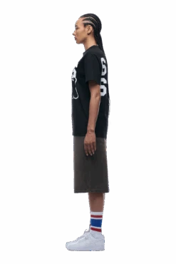 660660 TEE BLACK(660660 Tee Black) -6PM CLOTHING SALE 1337x2005 6PM 0190 2500610 6PM ECOM LOOK 7 0361