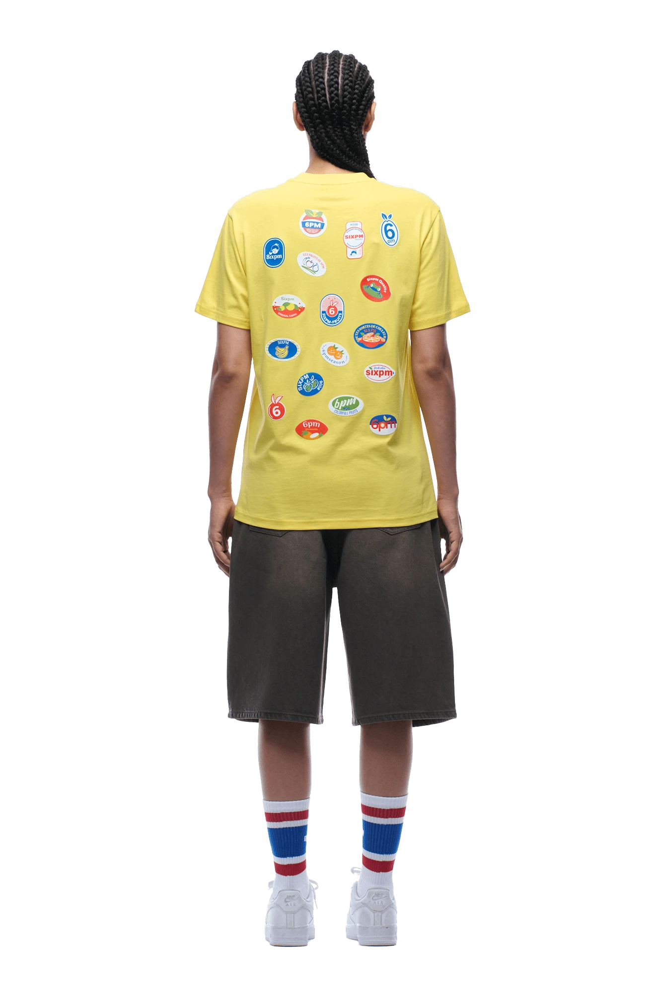 BANANA STICKER TEE YELLOW(Banana Sticker Tee Yellow) 9 BANANA STICKER TEE YELLOW(Banana Sticker Tee Yellow) - Image 7