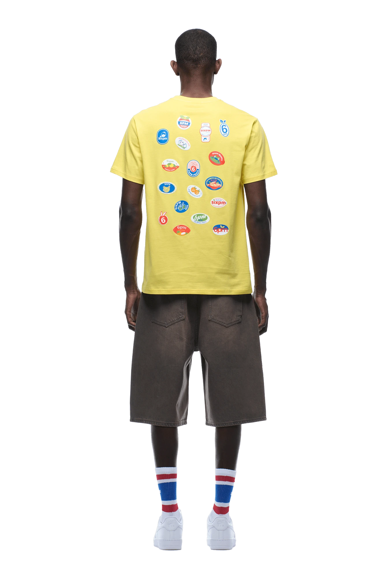 BANANA STICKER TEE YELLOW(Banana Sticker Tee Yellow) 6 BANANA STICKER TEE YELLOW(Banana Sticker Tee Yellow) - Image 4