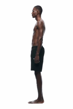 SEERSUCKER SWIM SHORTS BLACK(Seersucker Swim Shorts Black) -6PM CLOTHING SALE 1337x2005 6PM 0217 2500610 6PM ECOM LOOK 1 0057 min