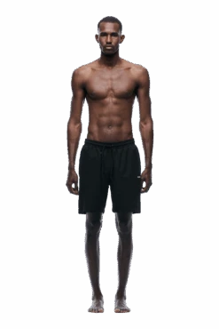 SEERSUCKER SWIM SHORTS BLACK(Seersucker Swim Shorts Black) -6PM CLOTHING SALE 1337x2005 6PM 0218 2500610 6PM ECOM LOOK 1 0049 min