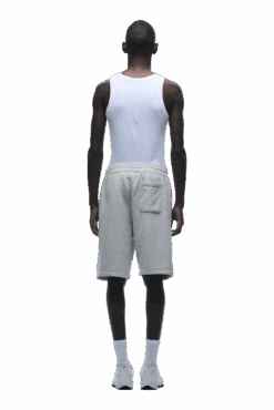 6PM+ SHORTS GREY MELANGE(6pm Shorts Grey Melange) -6PM CLOTHING SALE 1337x2005 6PM 0234 250519 6PM ECOM LOOK 12 0674