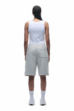 6PM+ SHORTS GREY MELANGE(6pm Shorts Grey Melange) -6PM CLOTHING SALE 1337x2005 6PM 0237 250519 6PM ECOM LOOK 12 0327