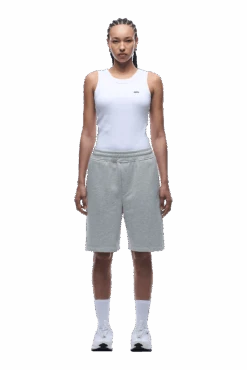 6PM+ SHORTS GREY MELANGE(6pm Shorts Grey Melange) -6PM CLOTHING SALE 1337x2005 6PM 0239 250519 6PM ECOM LOOK 12 0320