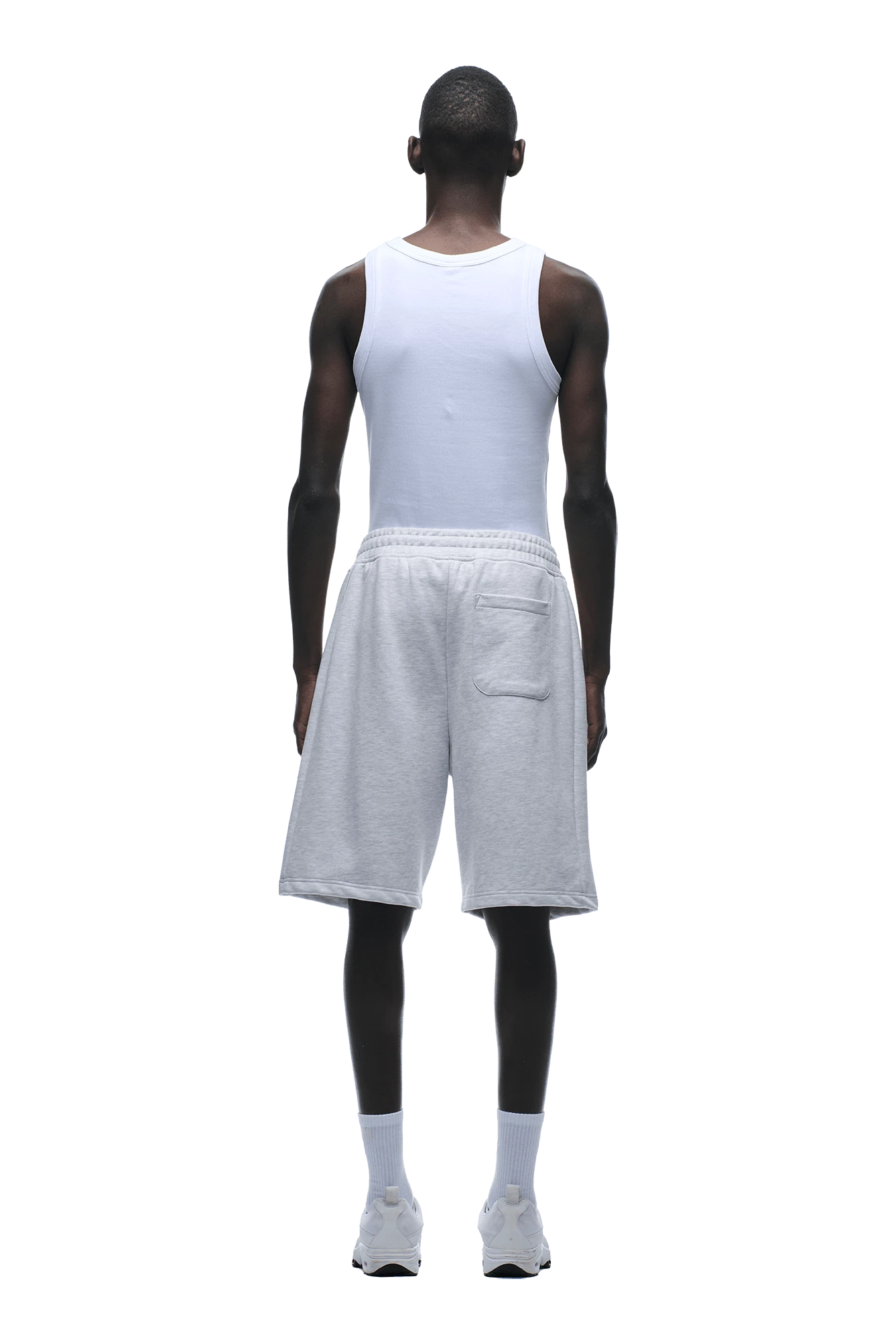 6PM+ SHORTS LIGHT GREY(6pm Shorts Light Grey Melange) 6 6PM+ SHORTS LIGHT GREY(6pm Shorts Light Grey Melange) - Image 4