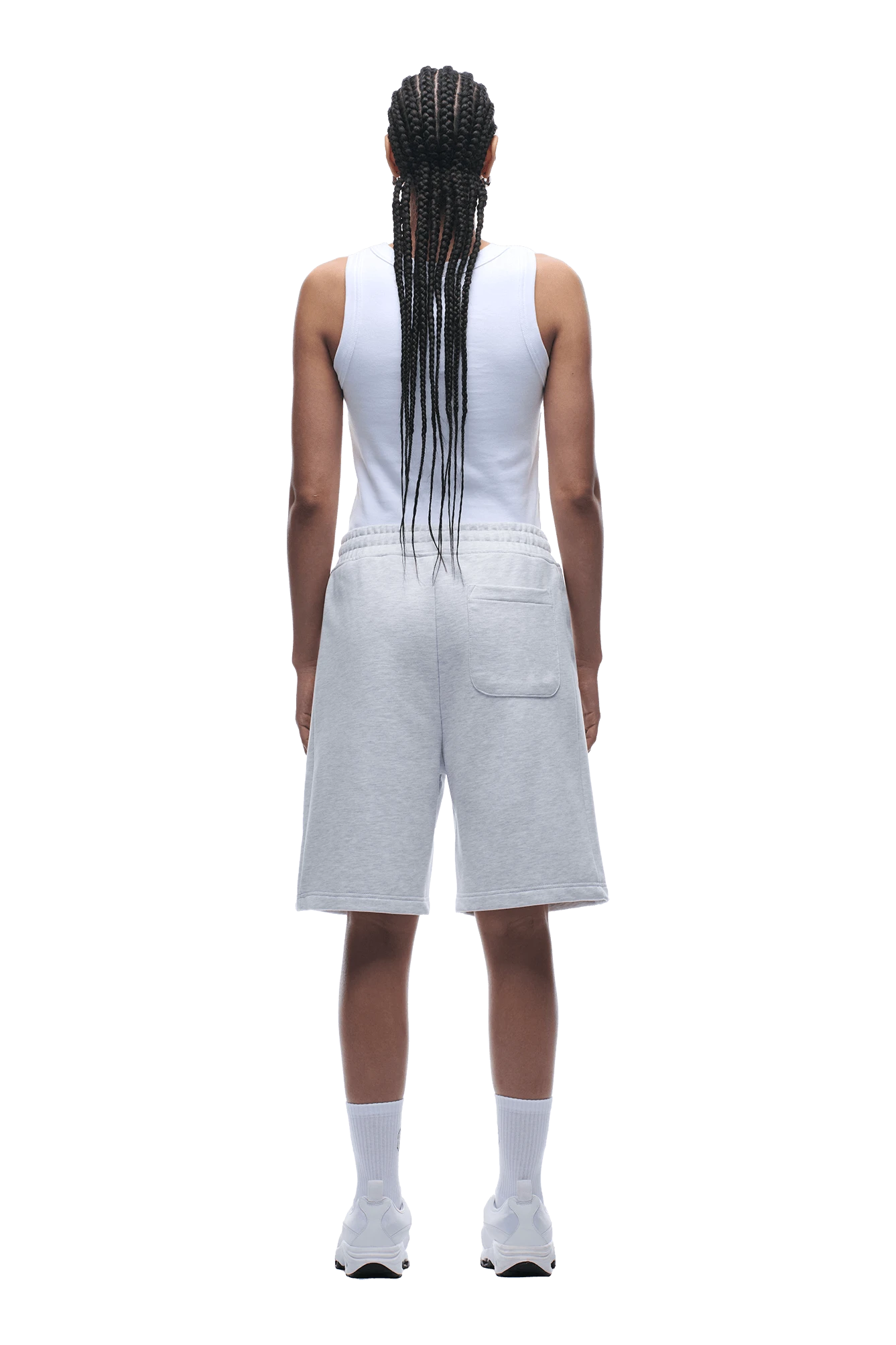 6PM+ SHORTS LIGHT GREY(6pm Shorts Light Grey Melange) 9 6PM+ SHORTS LIGHT GREY(6pm Shorts Light Grey Melange) - Image 7