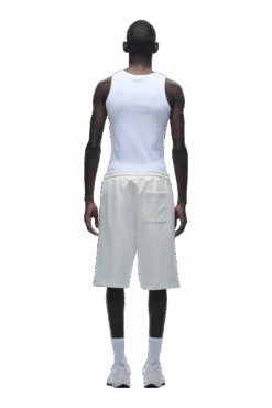 6PM+ SHORTS COCONUT WHITE(6pm Shorts Coconut White) -6PM CLOTHING SALE 1337x2005 6PM 0255 250519 6PM ECOM LOOK 9 0267