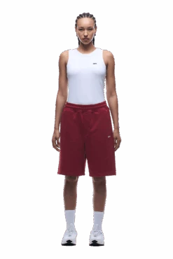 6PM+ SHORTS WINE RED(6pm Shorts Wine Red) 13 6PM+ SHORTS WINE RED(6pm Shorts Wine Red) -6PM CLOTHING SALE 1337x2005 6PM 0260 250519 6PM ECOM LOOK 8 0679WINERED