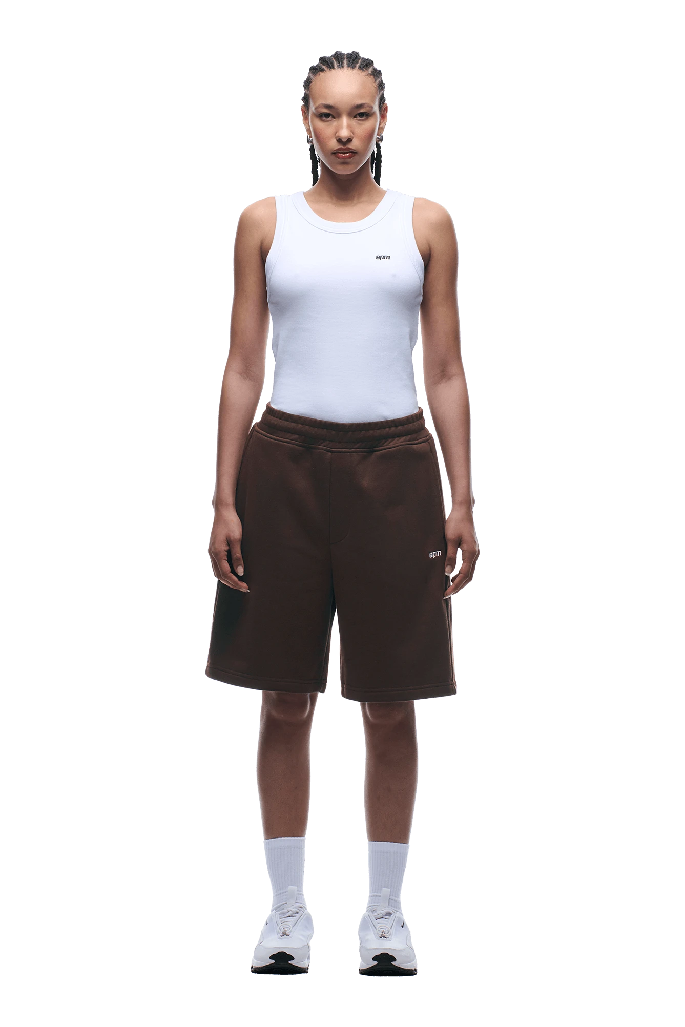 6PM+ SHORTS CHOCOLATE BROWN(6pm Shorts Chocolate Brown) 7 6PM+ SHORTS CHOCOLATE BROWN(6pm Shorts Chocolate Brown) - Image 5