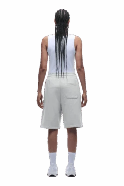 6PM+ SHORTS SMOKE GREY(6pm Shorts Smoke Grey) -6PM CLOTHING SALE 1337x2005 6PM 0276 250519 6PM ECOM LOOK 5 1019SMOKEGREY