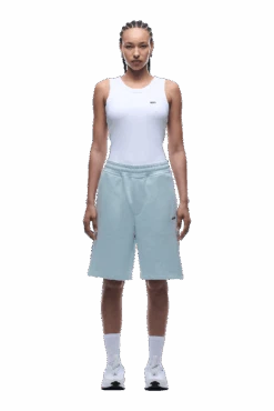 6PM+ SHORTS ICE BLUE(6pm Shorts Ice Blue) -6PM CLOTHING SALE 1337x2005 6PM 0284 250519 6PM ECOM LOOK 4 0741