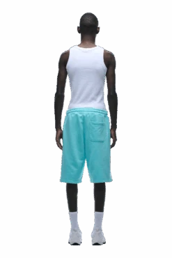 6PM+ SHORTS TURQUOISE(6pm Shorts Turquoise) -6PM CLOTHING SALE 1337x2005 6PM 0297 250519 6PM ECOM LOOK 2 0103