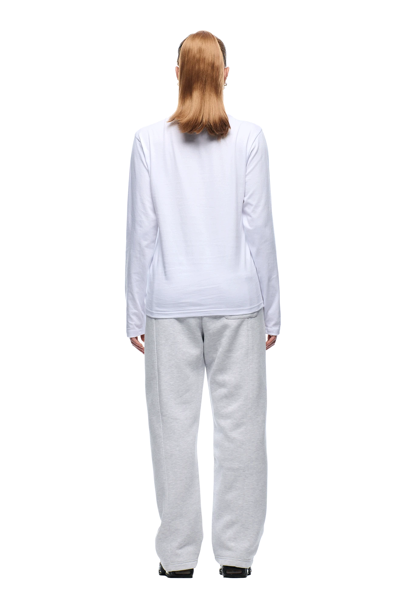 6PM+ SLIM FIT LONGSLEEVE WHITE(6pm Slim Fit Longsleeve White) 9 6PM+ SLIM FIT LONGSLEEVE WHITE(6pm Slim Fit Longsleeve White) - Image 7