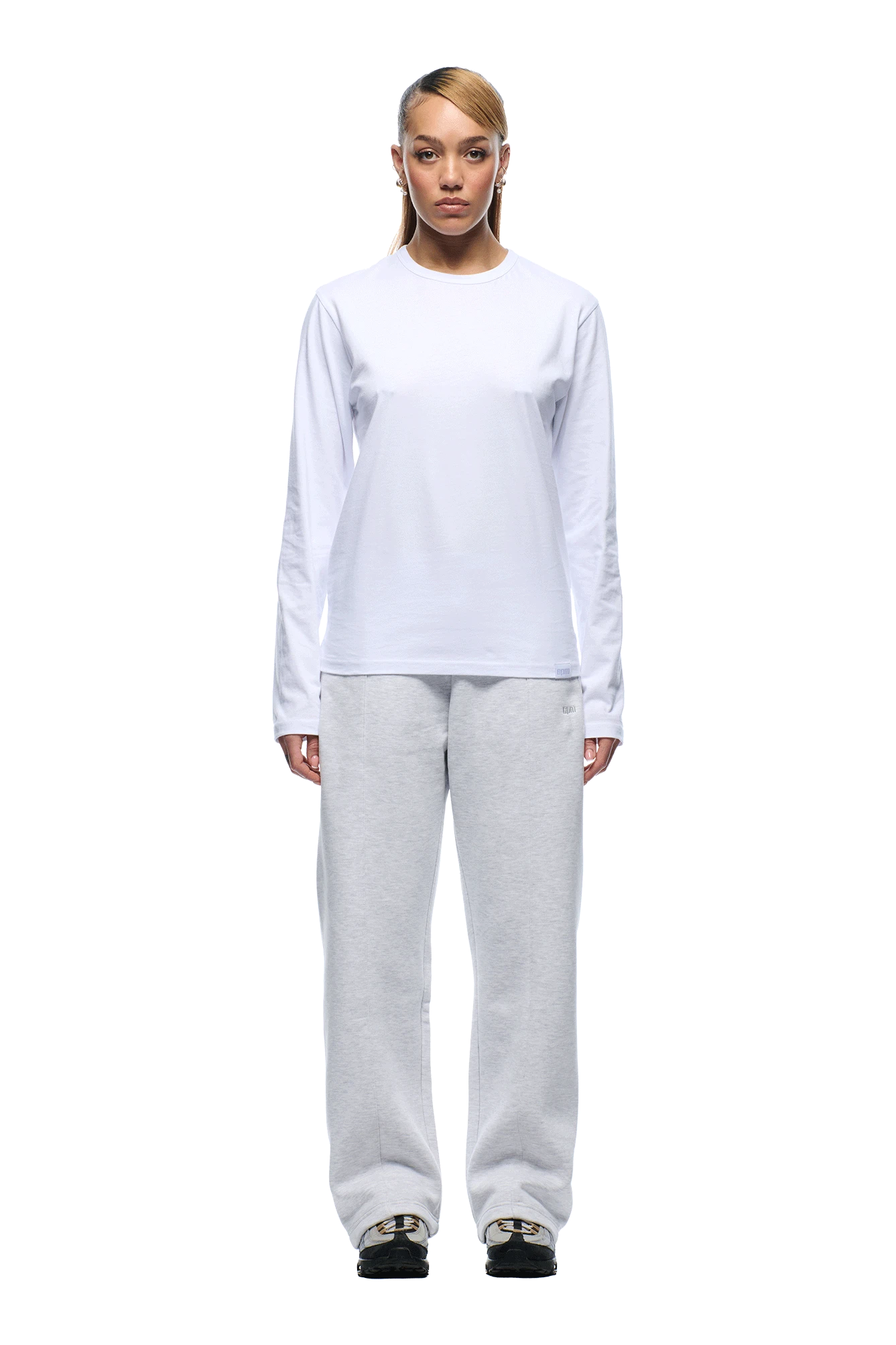 6PM+ SLIM FIT LONGSLEEVE WHITE(6pm Slim Fit Longsleeve White) 7 6PM+ SLIM FIT LONGSLEEVE WHITE(6pm Slim Fit Longsleeve White) - Image 5