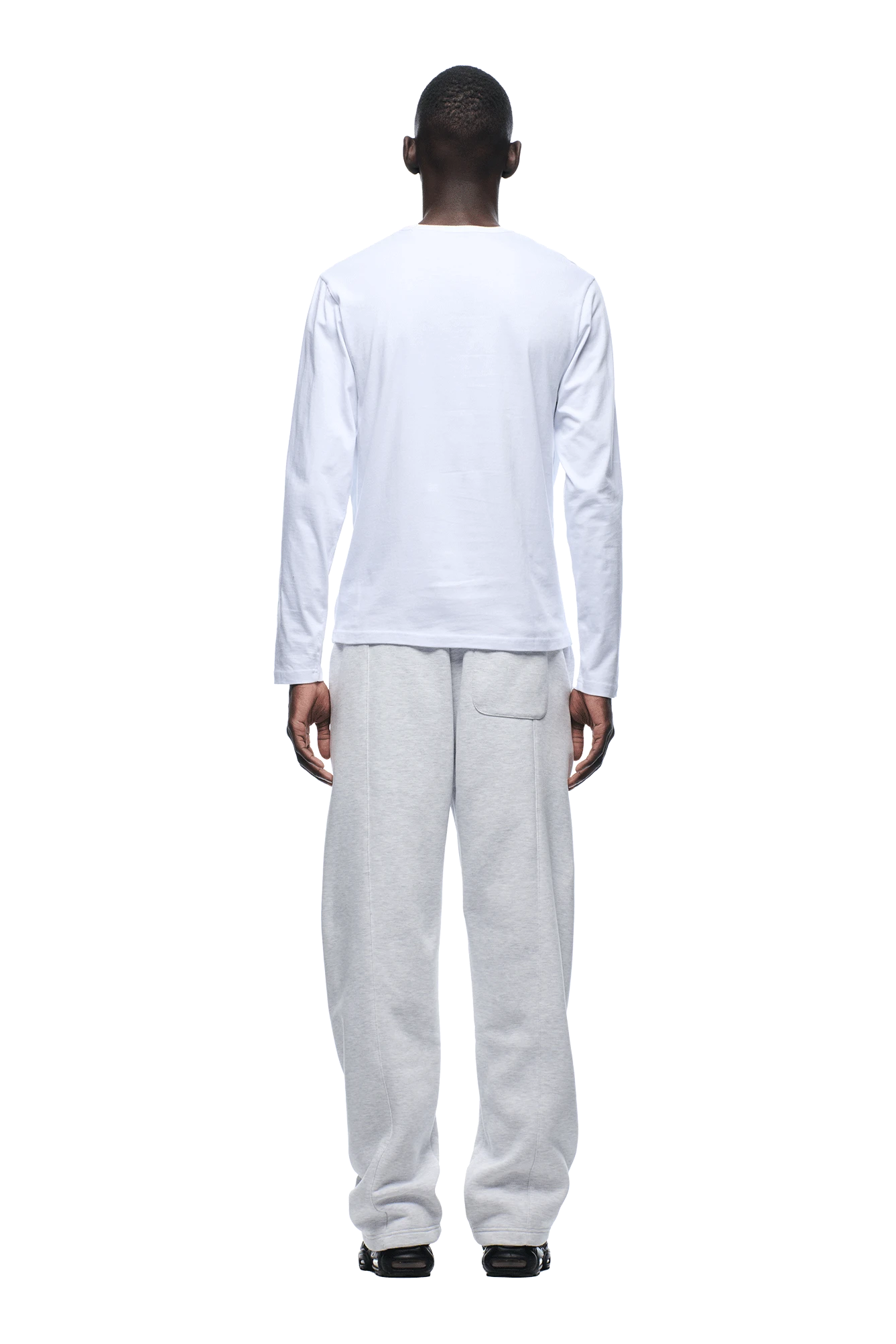 6PM+ SLIM FIT LONGSLEEVE WHITE(6pm Slim Fit Longsleeve White) 6 6PM+ SLIM FIT LONGSLEEVE WHITE(6pm Slim Fit Longsleeve White) - Image 4