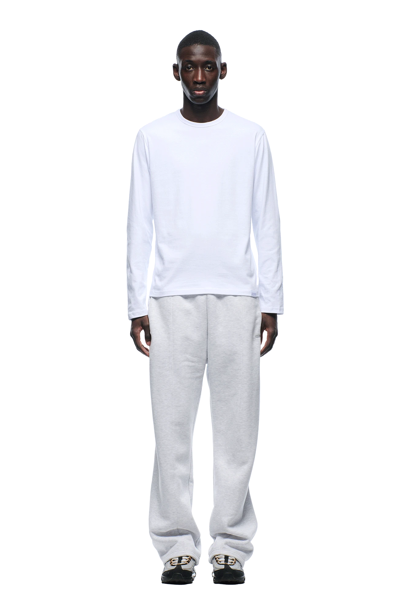 6PM+ SLIM FIT LONGSLEEVE WHITE(6pm Slim Fit Longsleeve White) 4 6PM+ SLIM FIT LONGSLEEVE WHITE(6pm Slim Fit Longsleeve White) - Image 2