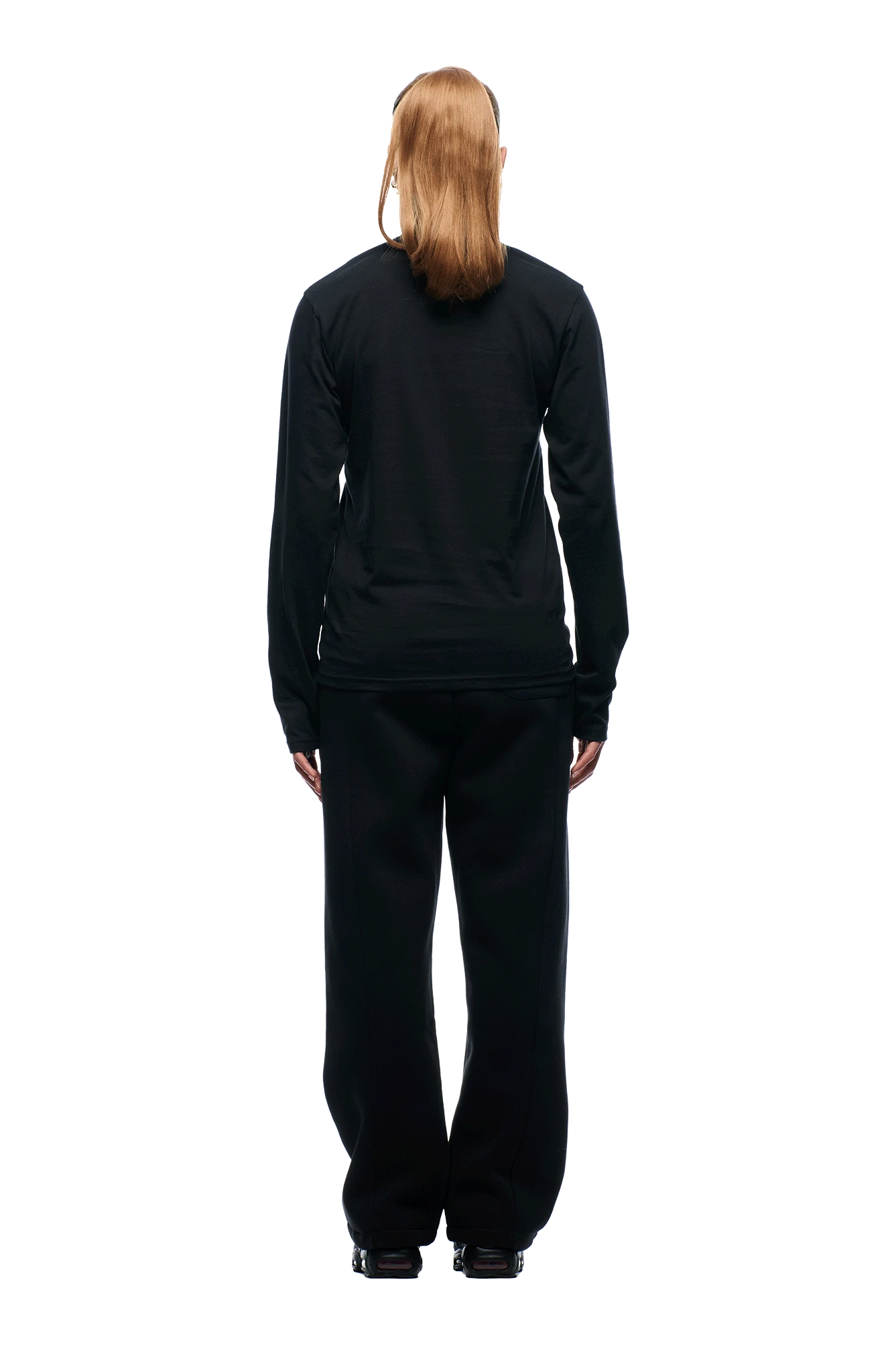 6PM+ SLIM FIT LONGSLEEVE FADED BLACK(6pm Slim Fit Longsleeve Faded Black) 9 6PM+ SLIM FIT LONGSLEEVE FADED BLACK(6pm Slim Fit Longsleeve Faded Black) - Image 7