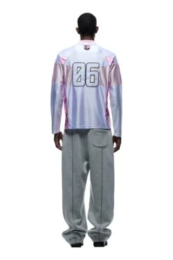 LONGSLEEVE JERSEY WHITE/PINK(Longsleeve Soccer Jersey White Pink) -6PM CLOTHING SALE 1337x2005 0008 141124 6PM BF24 LOOK 02 0104