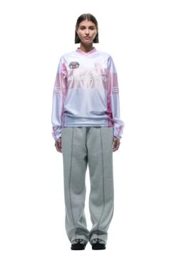 LONGSLEEVE JERSEY WHITE/PINK(Longsleeve Soccer Jersey White Pink) -6PM CLOTHING SALE 1337x2005 0009 141124 6PM BF24 LOOK 02 1333