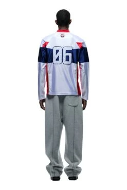 LONGSLEEVE JERSEY BEACON BLUE(Longsleeve Soccer Jersey Beacon Blue) -6PM CLOTHING SALE 1337x2005 0014 141124 6PM BF24 LOOK 03 0149