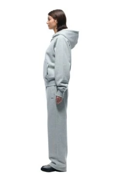 COVERLOCK ZIP-HOODIE(Zip Hoodie With Coverlock Stitching Grey) -6PM CLOTHING SALE 1337x2005 0022 141124 6PM BF24 LOOK 04 0303