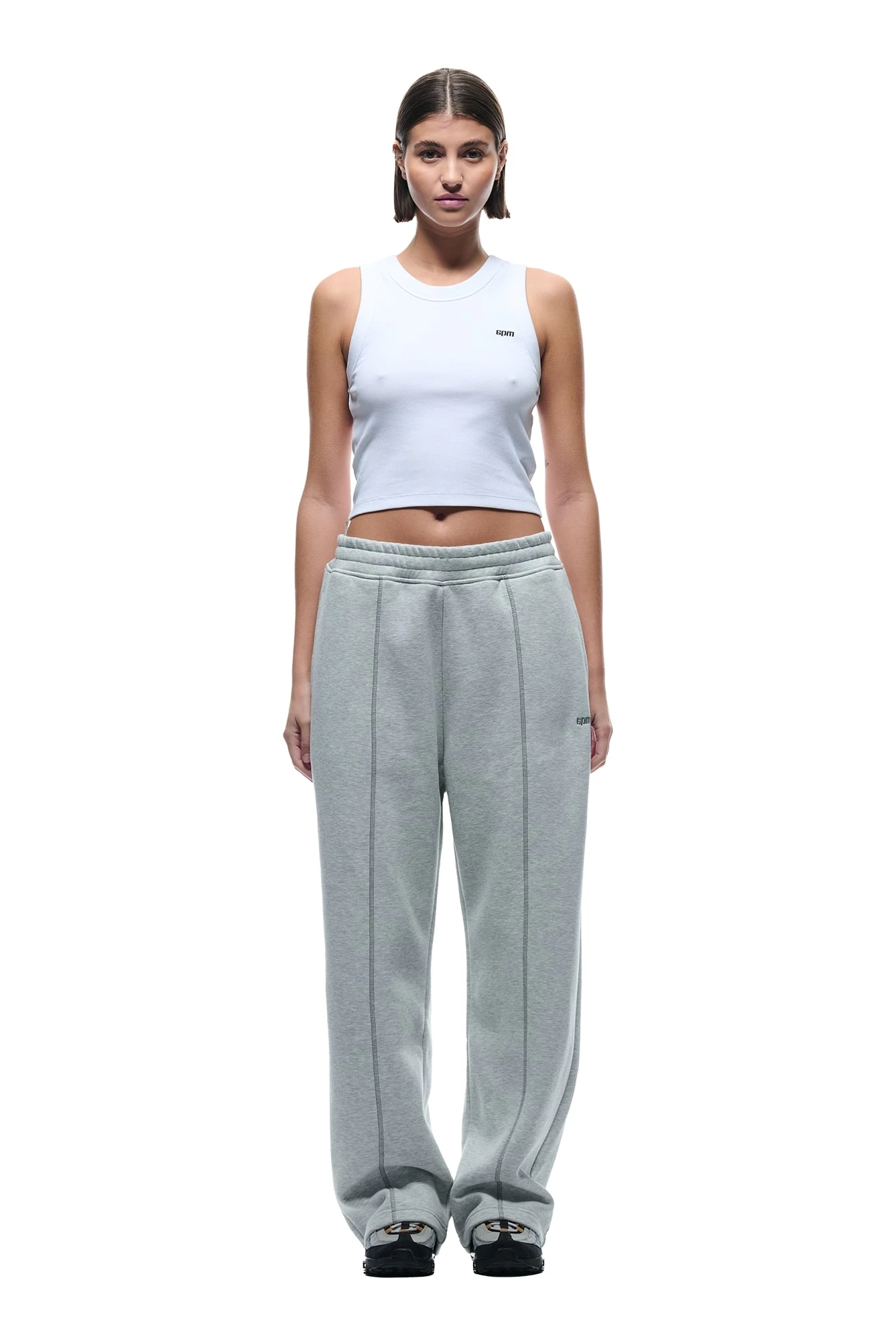 OPEN LEG COVERLOCK GREY(Open Leg Coverlock Stitching Grey) 6 OPEN LEG COVERLOCK GREY(Open Leg Coverlock Stitching Grey) - Image 4